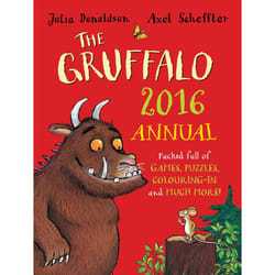 ISBN The Gruffalo Annual 2016 Couverture rigide