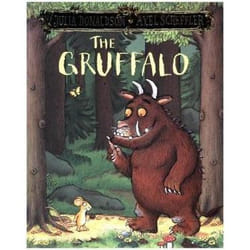 THE GRUFFALO. EDITION EN ANGLAIS, Donaldson Julia