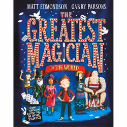ISBN The Greatest Magician in the World, Anglais, Couverture rigide, 48 pages