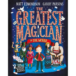 ISBN The Greatest Magician in the World Couverture rigide