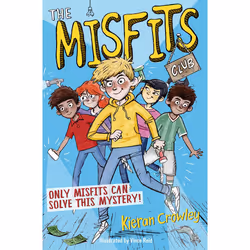 ISBN The Misfits Club, Anglais, Livre broché, 304 pages