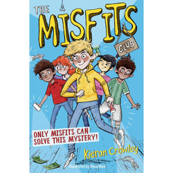 ISBN The Misfits Club