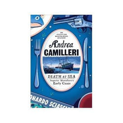 ISBN Death at Sea: Inspector Montalbano's Early Cases livre thriller Anglais