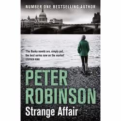 ISBN Strange Affair, Anglais, Livre broché, 448 pages