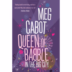 ISBN Queen of Babble in the Big City, Anglais, Livre broché, 320 pages