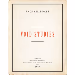 ISBN Void Studies, Anglais, Livre broché, 80 pages