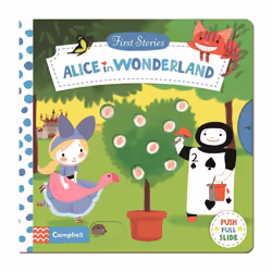 ISBN Alice in Wonderland, Anglais, Couverture rigide, 10 pages