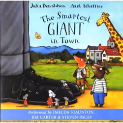 ISBN The Smartest Giant in Town, Anglais, Livre broché, 32 pages