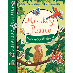 ISBN Monkey Puzzle Sticker Book, Anglais, Livre broché, 30 pages