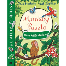 ISBN Monkey Puzzle Sticker Book