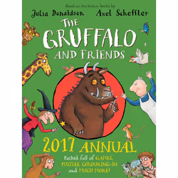 ISBN The Gruffalo and Friends Annual 2017, Anglais, Couverture rigide, 64 pages