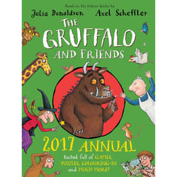 ISBN The Gruffalo and Friends Annual 2017 Couverture rigide