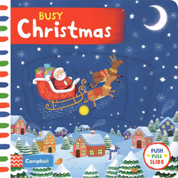 ISBN Busy Christmas, Anglais, Couverture rigide, 10 pages