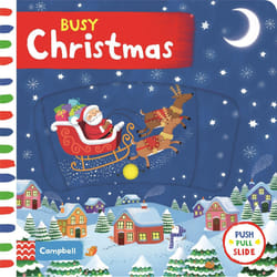ISBN Busy Christmas livre Anglais Couverture rigide 10 pages