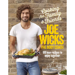 ISBN Cooking for Family and Friends, Anglais, Couverture rigide, 240 pages