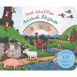 ISBN Mother Goose's Animal Rhymes, Anglais, 26 pages