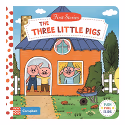 ISBN The Three Little Pigs, Anglais, Couverture rigide, 10 pages