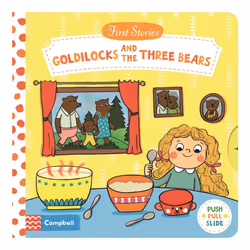 ISBN Goldilocks and the Three Bears, Anglais, Couverture rigide, 10 pages