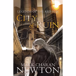 ISBN City of Ruin, Anglais, Livre broché, 544 pages