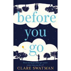 ISBN Before You Go Couverture rigide