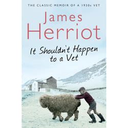 ISBN It Shouldn't Happen to a Vet Couverture rigide