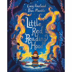 ISBN Little Red Reading Hood, Anglais, Livre broché, 32 pages