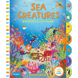 ISBN Sea Creatures Couverture rigide