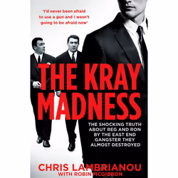 ISBN The Kray Madness, Anglais, Livre broché, 368 pages