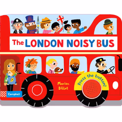 ISBN The London Noisy Bus, Anglais, Couverture rigide, 10 pages