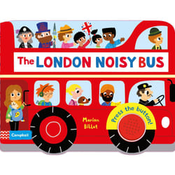 ISBN The London Noisy Bus Couverture rigide