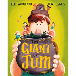 ISBN The Giant of Jum, Anglais, Livre broché, 32 pages