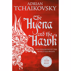 ISBN The Hyena and the Hawk, Anglais, Couverture rigide, 448 pages