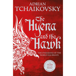 ISBN The Hyena and the Hawk Couverture rigide