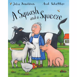 ISBN A Squash and a Squeeze, Anglais, Couverture rigide, 24 pages