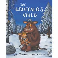 ISBN The Gruffalo's Child, Anglais, Couverture rigide, 24 pages