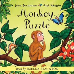 ISBN Monkey Puzzle, Anglais, Couverture rigide, 24 pages