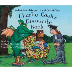 ISBN Charlie Cook's Favourite Book, Anglais, Couverture rigide, 24 pages