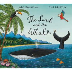 ISBN The Snail and the Whale Couverture rigide
