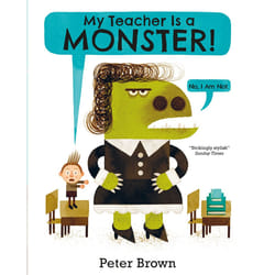 ISBN My Teacher is a Monster! (No, I am not)