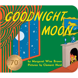 ISBN Goodnight Moon, Anglais, Couverture rigide, 32 pages