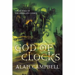 ISBN God of Clocks, Anglais, Livre broché, 384 pages
