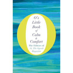 ISBN O's Little Book of Calm and Comfort Couverture rigide