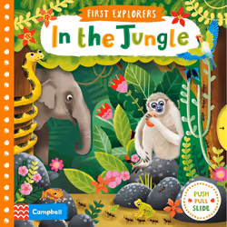 ISBN In the Jungle, Anglais, Couverture rigide, 10 pages