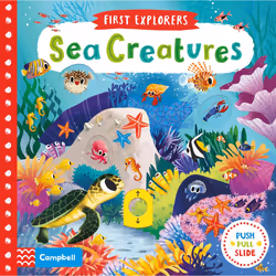 ISBN Sea Creatures, Anglais, Couverture rigide, 10 pages