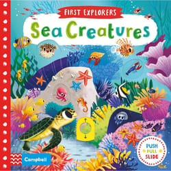 ISBN Sea Creatures Couverture rigide