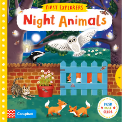 ISBN Night Animals, Anglais, Couverture rigide, 10 pages