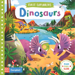 ISBN Dinosaurs, Anglais, Couverture rigide, 10 pages