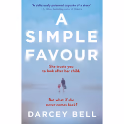 ISBN A Simple Favour, Anglais, Livre broché, 384 pages