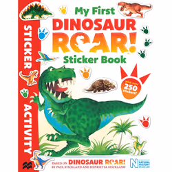 ISBN My First Dinosaur Roar! Sticker Book, Anglais, Livre broché, 30 pages
