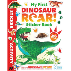 ISBN My First Dinosaur Roar! Sticker Book